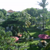 Photo taken at Dewi Sri Hotel by Alqy Wina Chrizty on 5/11/2012