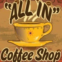 Foto tirada no(a) &amp;quot;All In&amp;quot; Coffee Shop por Karlin B. em 2/26/2012