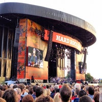 Photo taken at Hard Rock Calling by Benjamin F. on 7/15/2012
