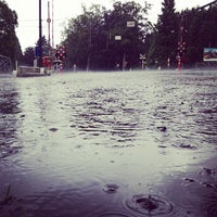 Photo taken at Station Bokrijk by Kris V. on 7/8/2012