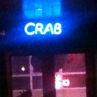 Photo taken at Crab Bar by Gamze Pelin G. on 9/1/2012
