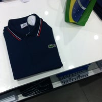 Photo taken at Lacoste by Чаще В. on 4/29/2012
