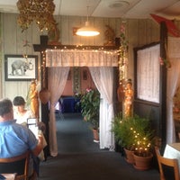 Photo taken at Thai Room Restaurant by Linda H. on 7/10/2012