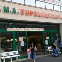 Photo taken at M.A. Supermercati by Carmela V. on 6/11/2012