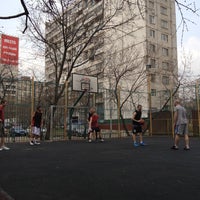 Photo taken at Griga&amp;#39;s Basket Court by Anatoly K. on 4/21/2012