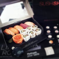 Photo taken at Sushi Shop by Chrisario on 5/10/2012