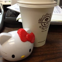 Снимок сделан в The Coffee Bean &amp;amp; Tea Leaf пользователем yoko 3/7/2012