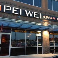 Photo taken at Pei Wei by Matthew T R. on 4/29/2012