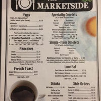 รูปภาพถ่ายที่ Marketside Restaurant โดย Joshua M. เมื่อ 3/25/2012