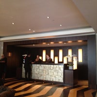 Photo taken at Hotel Palomar Lobby by Pac on 7/15/2012