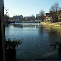 Photo taken at Het Gesprek by Joris D. on 2/2/2012