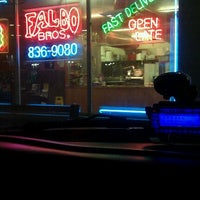 Photo taken at Falbo Bros. Pizzeria by Chris K. on 2/8/2012