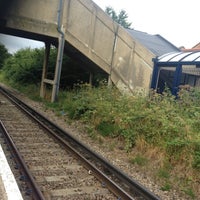 Photo taken at Stoneleigh Railway Station (SNL) by Mike N. on 7/18/2012