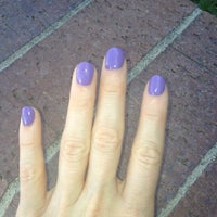 Photo taken at Robertson Nails by Alicia Nicole_ R. on 5/21/2012