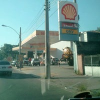 Photo taken at Posto Shell by Marcelo Á. on 3/9/2012