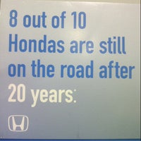 Photo taken at Honda of Clear Lake by Pansy W. on 8/10/2012