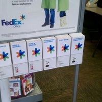 Photo taken at FedEx Office Print &amp;amp; Ship Center by JL J. on 5/2/2012
