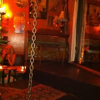 Photo taken at Burlesque Show @ The Pink Door by Dustyn F. on 7/29/2012