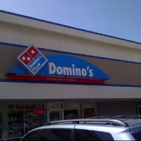 Photo taken at Domino&amp;#39;s Pizza by Andy M. on 4/6/2012