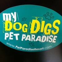 Photo taken at Pet Paradise Houston by Randa W. on 5/28/2012