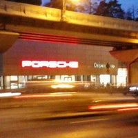 Photo taken at Порше Центр Новая Рига by Serge N. on 4/4/2012