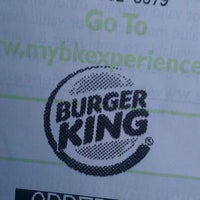 Photo taken at Burger King by Todd C. on 2/22/2012