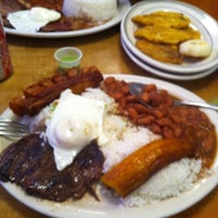 Photo taken at Pollos Doña Maria by ColombiasFinest on 4/1/2012