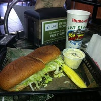 Photo taken at Larry&amp;#39;s Giant Subs by Wa Wa on 7/5/2012