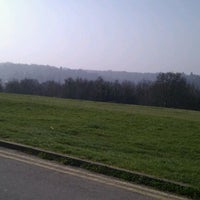 Photo taken at Riddlesdown Common by Antony P. on 3/24/2012