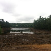 Photo taken at Paper Mill Lake by Kelly M. on 8/7/2012