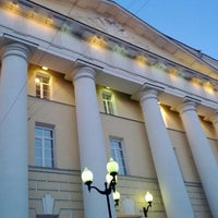 Photo taken at Покровские казармы by Islam B. on 3/9/2012