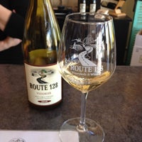Photo taken at Route 128 Vineyard &amp;amp; Winery by Tina C. on 4/15/2012