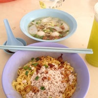 Photo taken at Rong Fa Guo Tiao Mian Dried &amp;amp; Soup by Jason T. on 7/17/2012