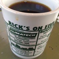 Photo taken at Rick&amp;#39;s On 5 by Pete W. on 8/13/2012