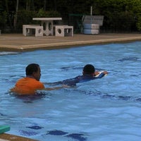 Photo taken at Swiming Pool @ Sammakorn by Pattamapron L. on 7/12/2012