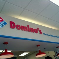 Photo taken at Domino&amp;#39;s Pizza by Matt H. on 4/6/2012