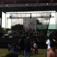 Photo taken at National Black Arts Festival by Klatonic on 7/15/2012