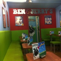 Photo taken at Ben &amp;amp; Jerry&amp;#39;s by Melanie R. on 8/31/2012