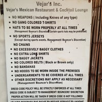 Foto diambil di Vejar&amp;#39;s Mexican Restaurant &amp;amp; Cocktail Lounge oleh Vahid pada 7/7/2012