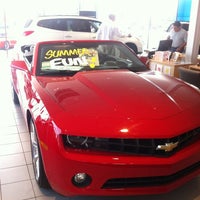 5/25/2012 tarihinde Joshua B.ziyaretçi tarafından Buff Whelan Chevrolet'de çekilen fotoğraf