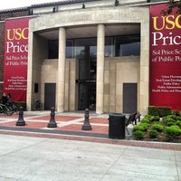 Photo taken at Sol Price School Of Public Policy by Marco R. on 5/25/2012