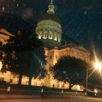 Photo taken at Atlanta Capitol Building by Jessica N. on 2/4/2012