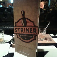 Photo taken at Striker Casual Bowling by Stephany M. on 8/20/2012
