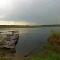 Photo taken at Рабиновское Озеро by Анна С. on 5/8/2012