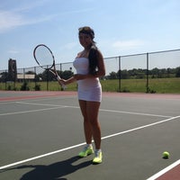 Photo taken at Tennis On The Lake Deck by Princess M. on 8/28/2012