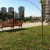 Photo taken at Памятник Гагарину by Александра💎 on 6/23/2012