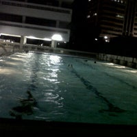 Photo taken at Swimming Pool : 71 Sports Club by Ling 蔡. on 4/30/2012