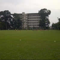 Photo taken at Arsenal Soccer School Indonesia by Norman T. on 4/5/2012