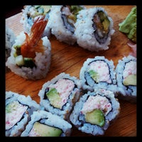 Foto tomada en Akasaka Sushi  por Glennia C. el 7/5/2012