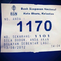 Bank Simpanan Nasional Bsn Bank In Kota Bharu